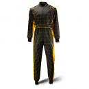 Speed Overall Cordura ATLANTA CS-2 schwarz/gelb Gr. XXL
